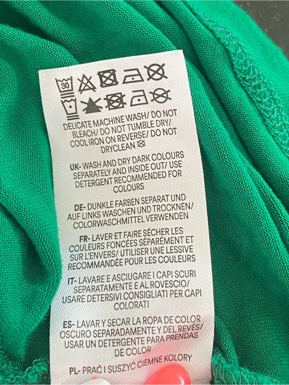 Boden Bardot Kelly Green Crisscross Twist Front Jersey Maxi Dress Viscose Size 4 - Picture 11 of 11